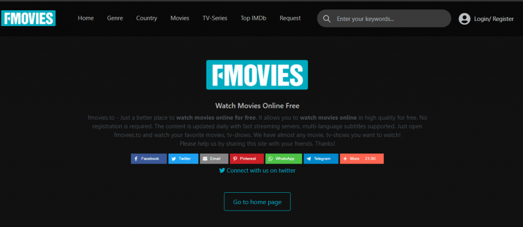 Fmovies putlocker alternatives