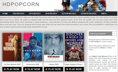 Popcornflix putlocker alternatives