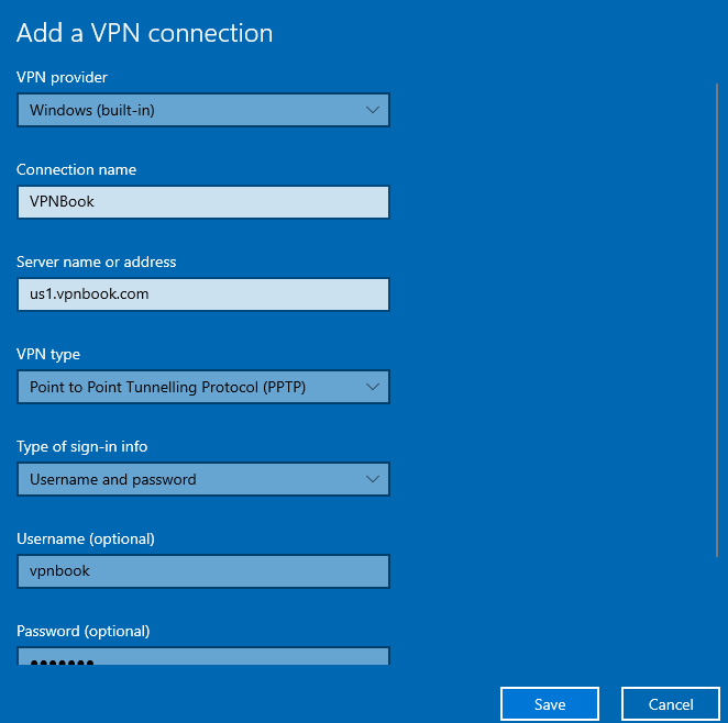 how to add profile to openvpn connect windows