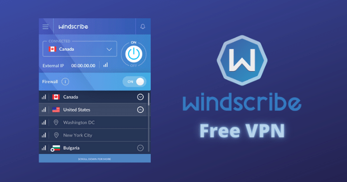 windscribe vpn p2p