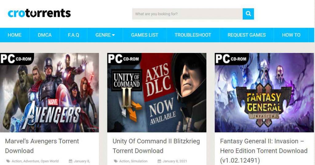 Best Torrent Sites for Games VPNpeek